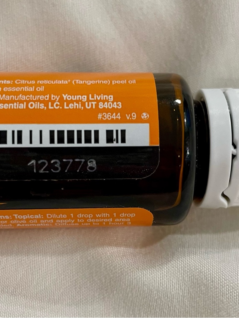 Young Living Tangerine Essential Oil 15 ml Brand New Unopened - Picture 2 of 10